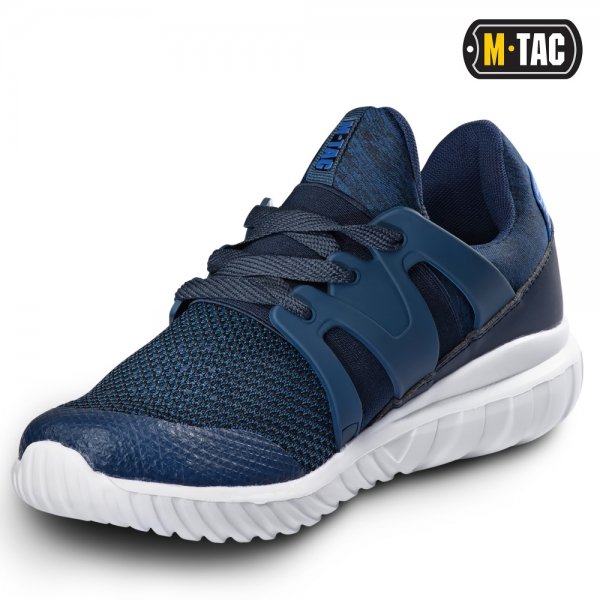 M-TAC КРОССОВКИ TRAINER PRO NAVY BLUE/WHITE