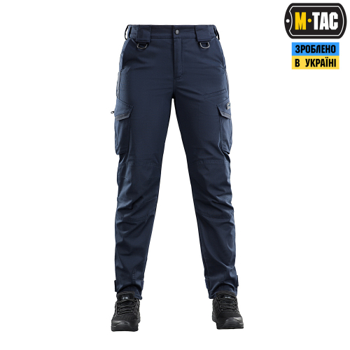 M-TAC БРЮКИ AGGRESSOR LADY FLEX DARK NAVY BLUE