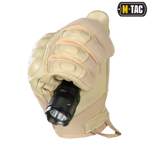 M-TAC РУКАВИЦІ ASSAULT TACTICAL MK.4 KHAKI