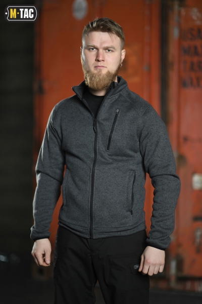 M-TAC КУРТКА LEGAT FLEECE JACKET GREY