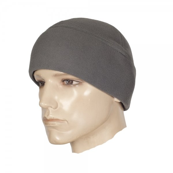 M-TAC ШАПКА WATCH CAP ФЛИС (330Г/М2) WITH SLIMTEX СЕРАЯ