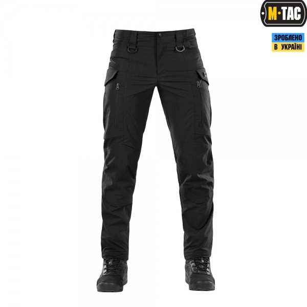 M-TAC БРЮКИ CONQUISTADOR GEN.I FLEX EXTRA STRONG BLACK