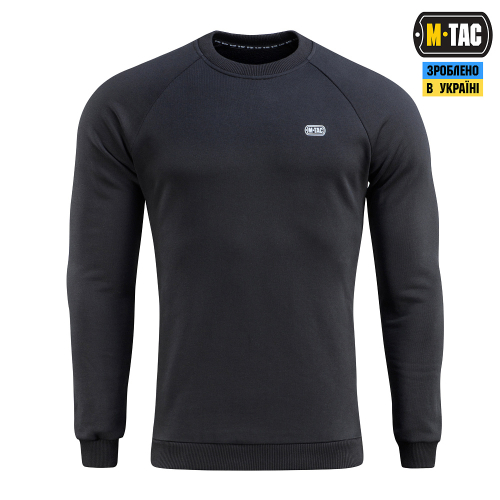 M-TAC СВІТШОТ COTTON HARD BLACK