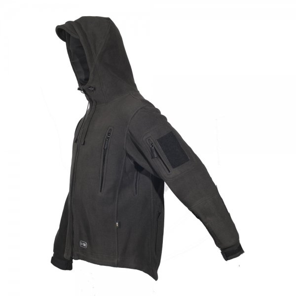 M-TAC КУРТКА ФЛИСОВАЯ DIVISION DARK GREY