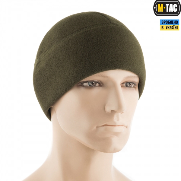 M-TAC ШАПКА WATCH CAP ELITE ФЛИС (340Г/М2) ARMY OLIVE