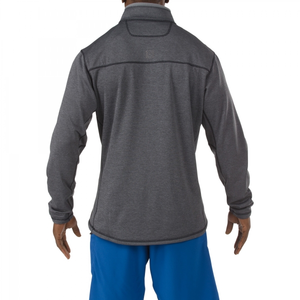 5.11 ТЕРМОРЕГЛАН RECON HALF ZIP FLEECE BLACK  72045