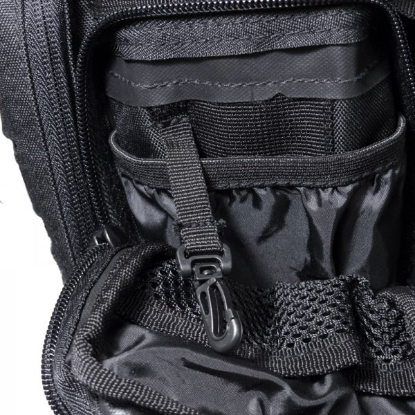 MIL-TEC СУМКА TACTICAL PARACORD BAG LARGE BLACK 13726202