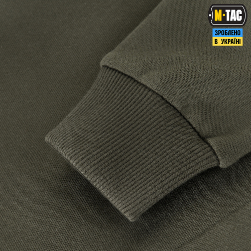M-TAC КОФТА HOODIE COTTON RAGLAN HARD ARMY OLIVE