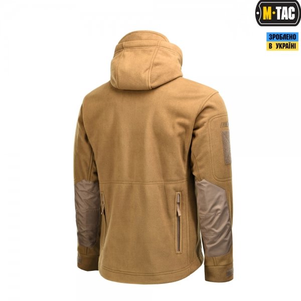 M-TAC КУРТКА ФЛИСОВАЯ WINDBLOCK DIVISION GEN.II DARK COYOTE