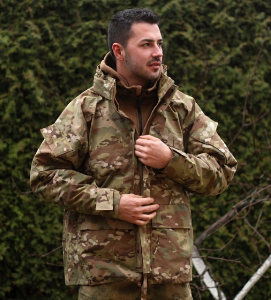 HELIKON-TEX КУРТКА ECWCS GEN II - H2O PROOF MULTICAM H1220-14