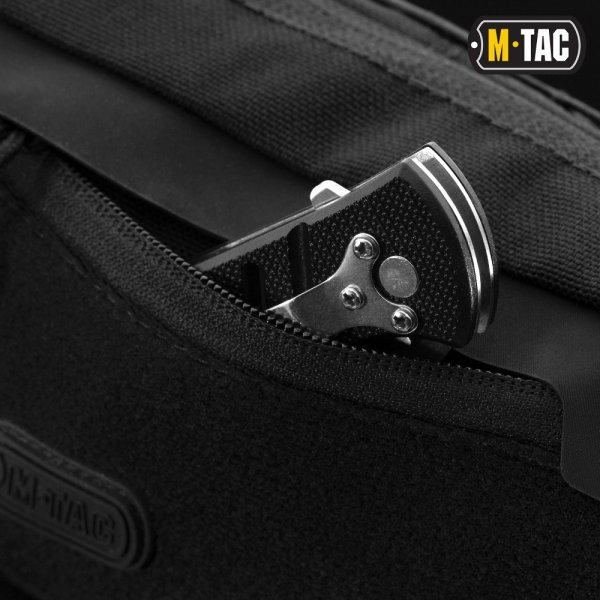 M-TAC СУМКА WAIST BAG ELITE BLACK