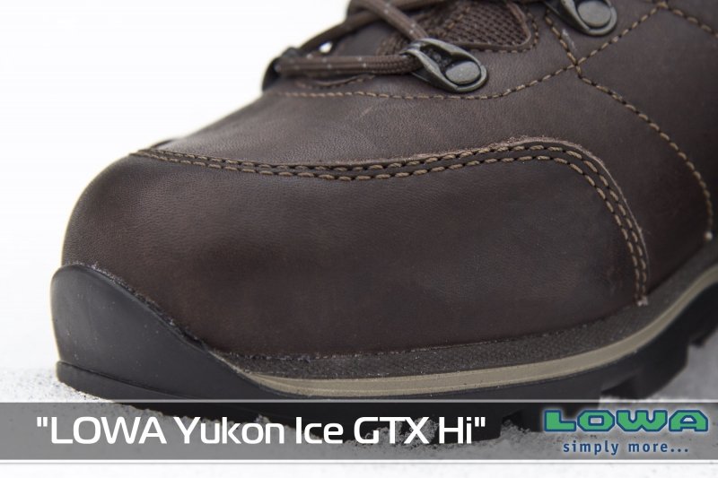 LOWA ЧЕРЕВИКИ YUKON ICE GTX HI DARK BROWN 210635/0493