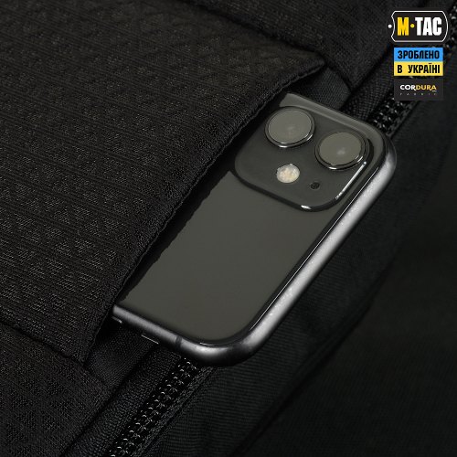 M-TAC СУМКА SPHAERA HARDSLING BAG LARGE ELITE BLACK
