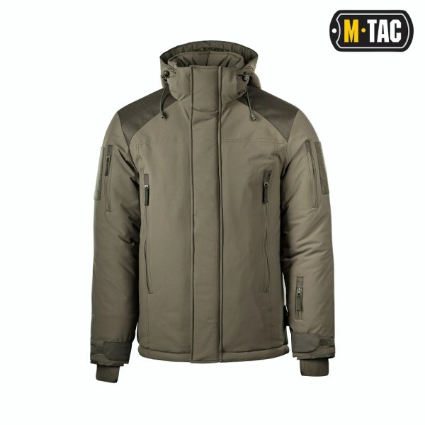 M-TAC КУРТКА ЗИМНЯЯ ALPHA EXTREME GEN.III OLIVE