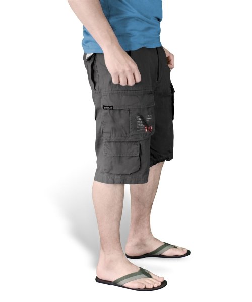 SURPLUS ШОРТЫ TROOPER BLACK 07-5600-03