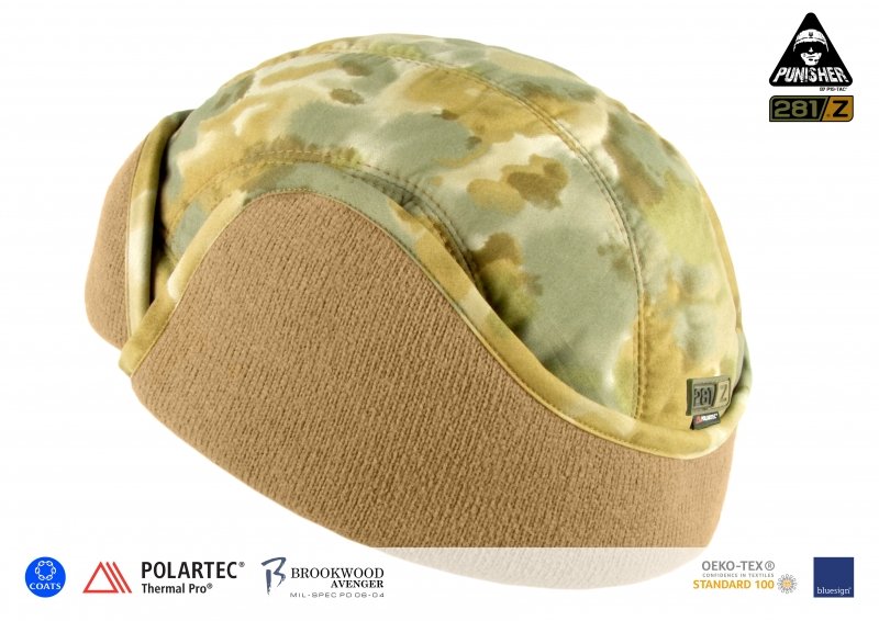 P1G-TAC ШАПКА PCWAH-P.Fill COVERT ARID UA281-10031-CAC
