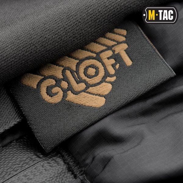 M-TAC КУРТКА G-LOFT LIGHTWEIGHT BLACK