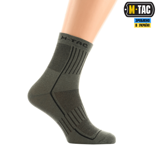 M-TAC ШКАРПЕТКИ ЛЕГКІ MK.3 OLIVE