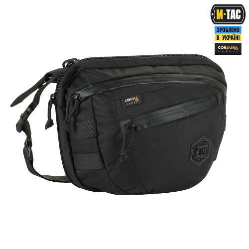 M-TAC СУМКА SPHAERA HARDSLING BAG LARGE ELITE BLACK