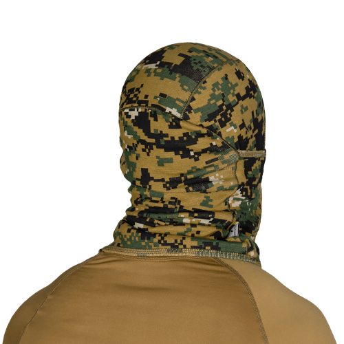 CAMO-TEC БАЛАКЛАВА PRO RIBANA MARPAT BROWN 7542