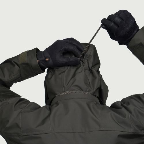 UATAC ТАКТИЧНА ДЕМІСЕЗОННА КУРТКА MEMBRANE OLIVE 3530