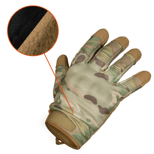 CAMO-TEC ПЕРЧАТКИ TAC MULTICAM 7221