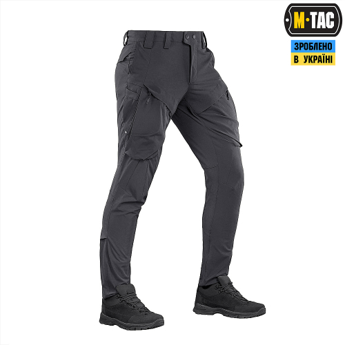 M-TAC ШТАНИ RUBICON FLEX DARK GREY