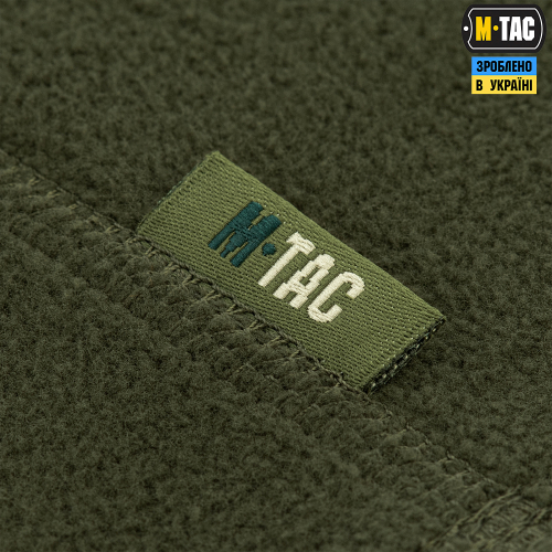 M-TAC ШАРФ-ТРУБА АНАТОМИЧЕСКИЙ С ЗАТЯЖКОЙ ELITE ФЛИС (320Г/М2) ARMY OLIVE