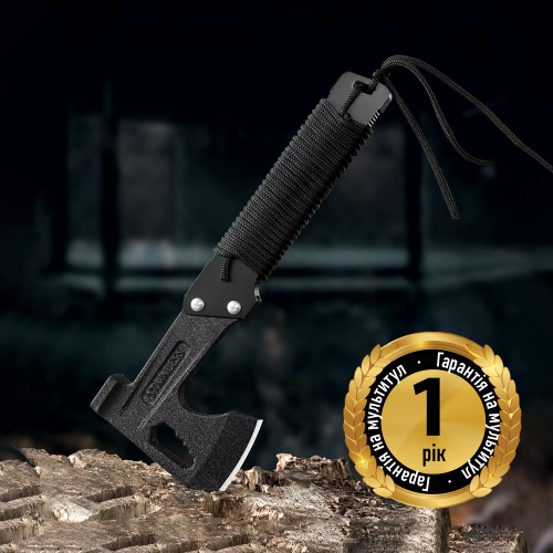 UAD ТОПОР НЕРЖАВЕЮЩЕЙ BLACK UAD-11