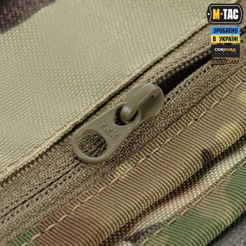 M-TAC ГАМАНЕЦЬ TACTICAL WALLET ELITE MULTICAM