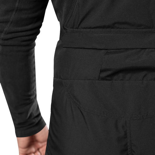 CAMO-TEC ЗИМОВІ ШТАНИ PATROL RAINWALL BLACK 8337