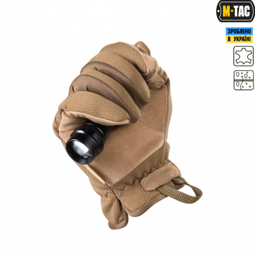 M-TAC ПЕРЧАТКИ SCOUT TACTICAL COYOTE