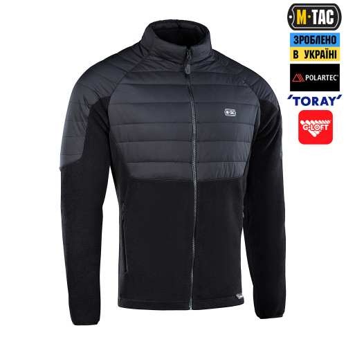 M-TAC КОФТА BERSERK POLARTEC BLACK