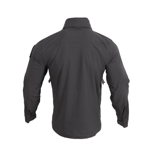 EMERSON КУРТКА ДЕМІСЕЗОННА BLUE LABEL FOG WINDPROOF SOFT-SHELL GRAY EMB9571SM-S