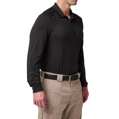 5.11 ПОЛО С ДЛИННЫМ РУКАВОМ HELIOS LONG SLEEVE POLO BLACK 42022-019
