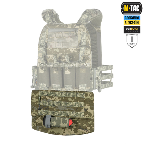M-TAC ЗАЩИТА ЖИВОТА С БАЛЛИСТИЧЕСКИМ ПАКЕТОМ 1 КЛАСС ЗАЩИТЫ (FMS) MOLLE MM14