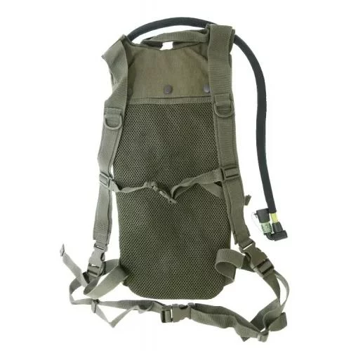 MIL-TEC РЮКЗАК ГИДРАТОР WATER PACK WITH STRAPS 3Л OLIVE 14538001