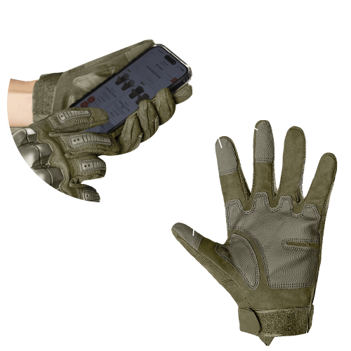 CAMO-TEC ПЕРЧАТКИ ТАКТИЧЕСКИЕ TAC 3.0 OLIVE 8552
