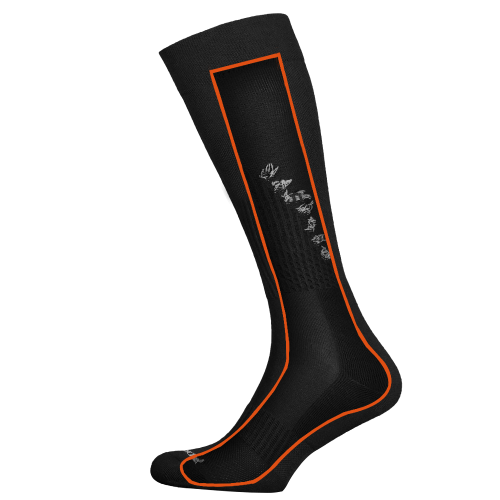 CAMO-TEC ШКАРПЕТКИ TRK LONG 2.0 BLACK 6 ПАР 7070