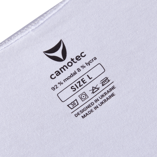 CAMO-TEC ФУТБОЛКА MODAL WHITE 7201