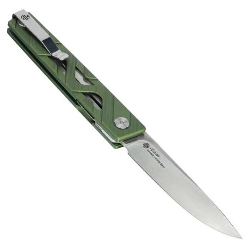 RUIKE НОЖ СКЛАДНОЙ GREEN P878-AG