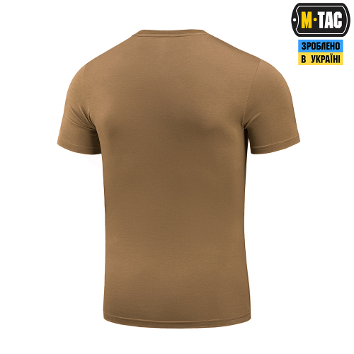 M-TAC ФУТБОЛКА ГОСПОДАР ЗЕМЛІ COYOTE BROWN