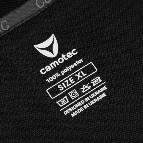 CAMO-TEC ПОЛО PALADIN COOLPASS PIQUE LT BLACK 7499