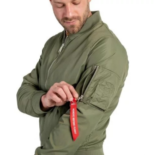 MIL-TEC КУРТКА STURM US SUMMER MA1 FLIGHT JACKET OLIVE 10401501