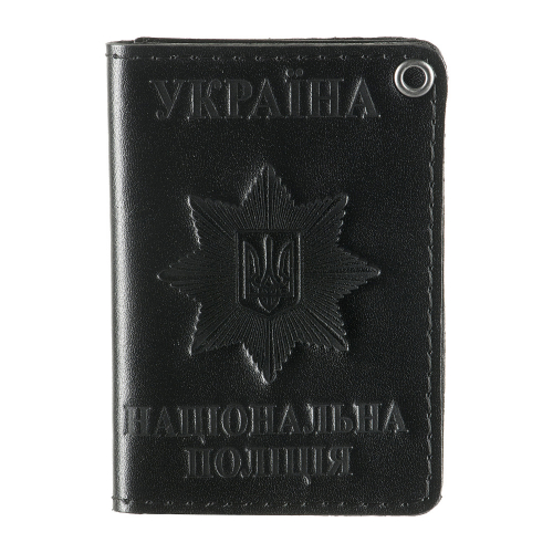 ОБЛОЖКА ДЛЯ ЖЕТОНА И УДОСТОВЕРЕНИЯ ПОЛИЦИИ