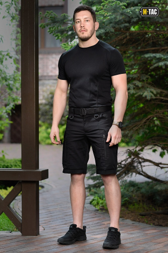M-TAC ШОРТИ CONQUISTADOR FLEX BLACK