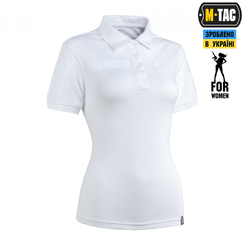 M-TAC ПОЛО ТАКТИЧНЕ 65/35 LADY WHITE