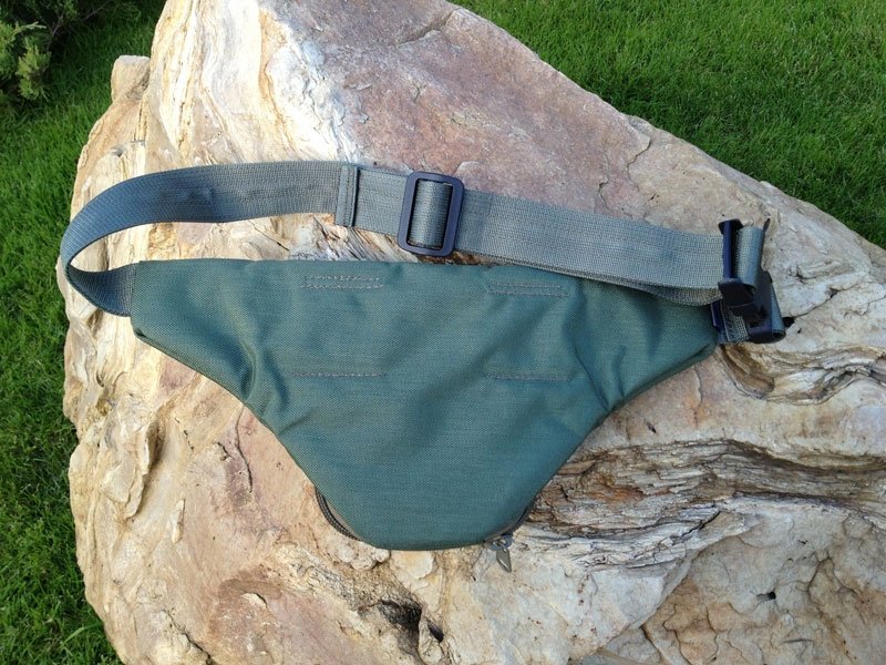 A-LINE А32 СУМКА С КОБУРОЙ OLIVE 