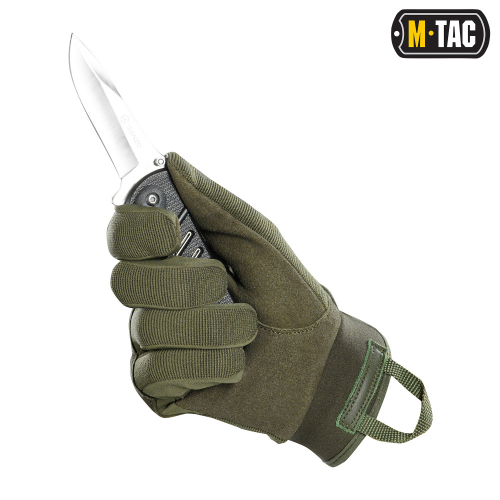 M-TAC РУКАВИЦІ ASSAULT TACTICAL MK.3 OLIVE