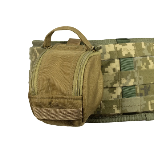 TAILOR ПІДСУМОК ДЛЯ ТАКТИЧНИХ НАВУШНИКІВ MOLLE COYOTE 30405305